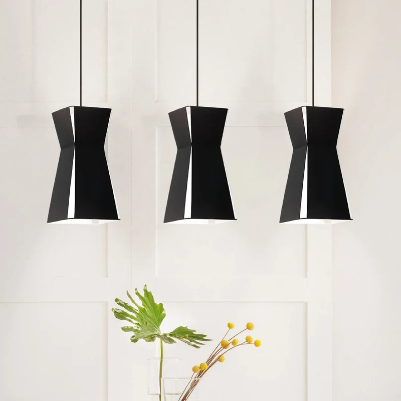 B-Ware EGLO Hängeleuchte Hängeleuchte Lampe Leuchte Valecrosia schwarz SIEHE TEXT