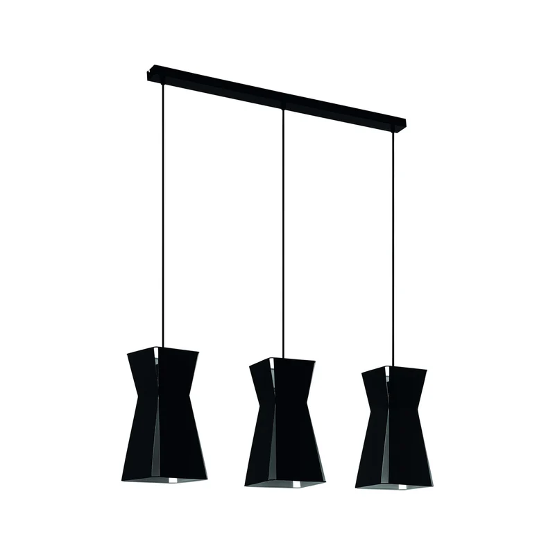 B-Ware EGLO Hängeleuchte Hängeleuchte Lampe Leuchte Valecrosia schwarz SIEHE TEXT