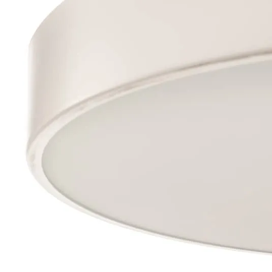 B-Ware Euluna Deckenleuchte Cleo 600 Deckenlampe Deckenlicht Leuchte Sensor Ø 60cm weiß