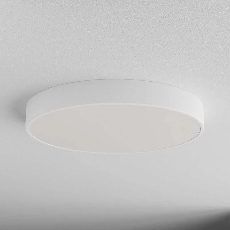 B-Ware Euluna Deckenleuchte Cleo 600 Deckenlampe Deckenlicht Leuchte Sensor Ø 60cm weiß