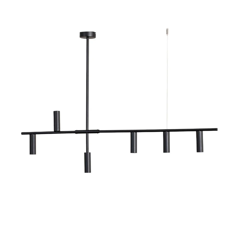 B-Ware ALDEX Hängeleuchte Trevo 6 Pendelleuchte Lampe schwarz Metall GU10 SIEHE TEXT