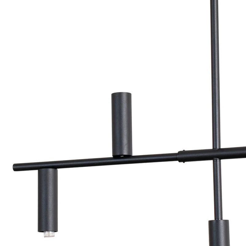 B-Ware ALDEX Hängeleuchte Trevo 6 Pendelleuchte Lampe schwarz Metall GU10 SIEHE TEXT