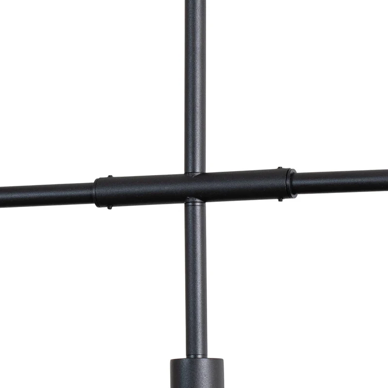 B-Ware ALDEX Hängeleuchte Trevo 6 Pendelleuchte Lampe schwarz Metall GU10 SIEHE TEXT