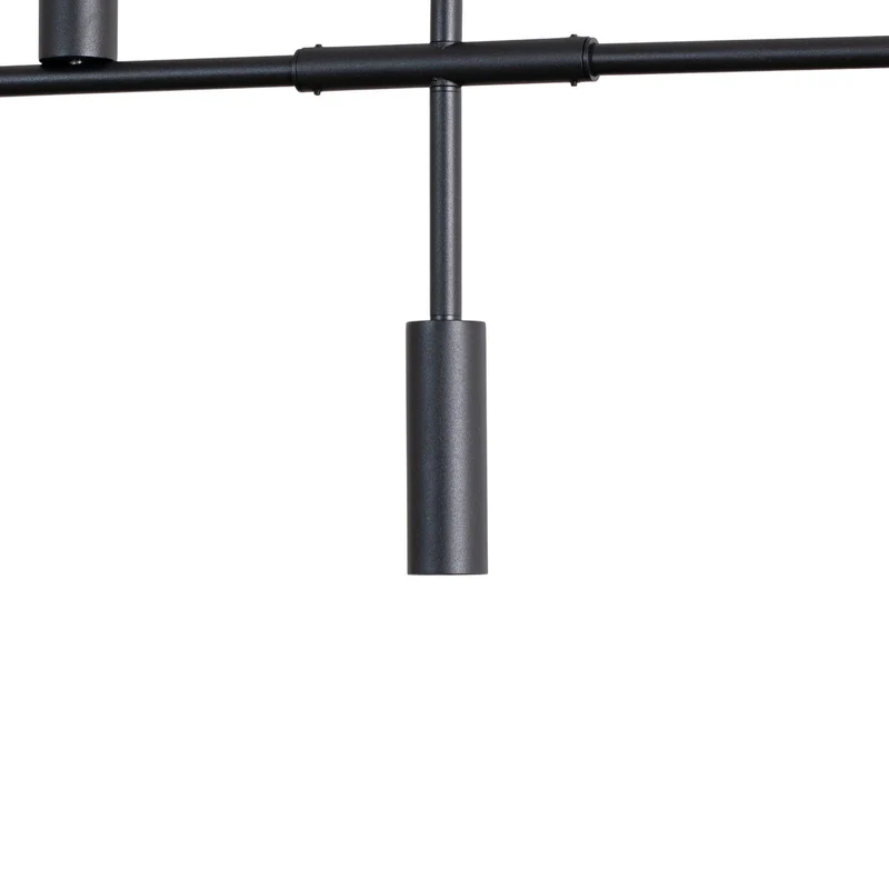 B-Ware ALDEX Hängeleuchte Trevo 6 Pendelleuchte Lampe schwarz Metall GU10 SIEHE TEXT