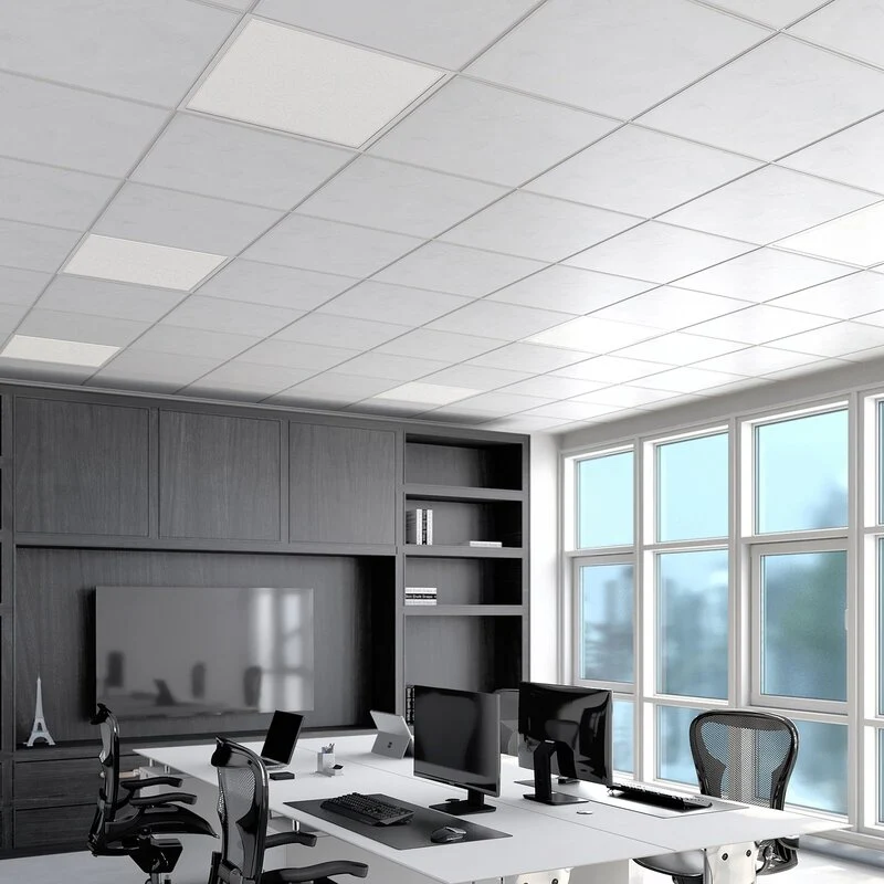 B-Ware Arcchio Harita LED-Panel Dip-Schalter Deckenlampe Deckenlampe Lampe 62cm
