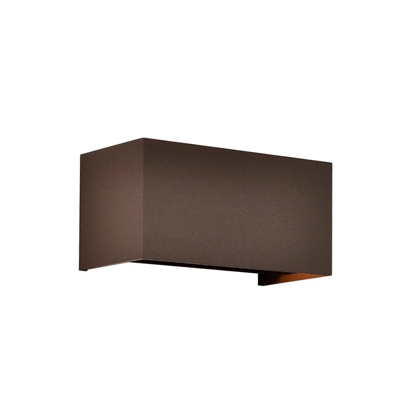 B-Ware Mantra Iluminación LED Außenwandleuchte Außenlampe Davos double anthrazit