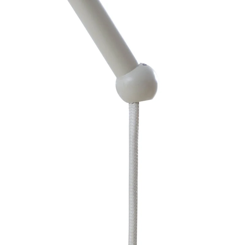 B-Ware Lindby Bogenleuchte Stehlampe Valdorin beige Papier 195 cm IP20 Lampe 3 STÜCK