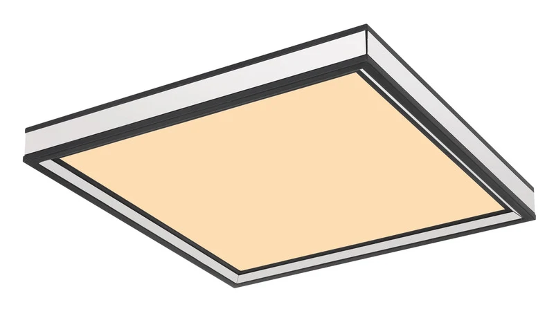 B-Ware Globo Lighting Deckenleuchte Lampe LED Jessy opal schwarz Leuchtmittel inklusive