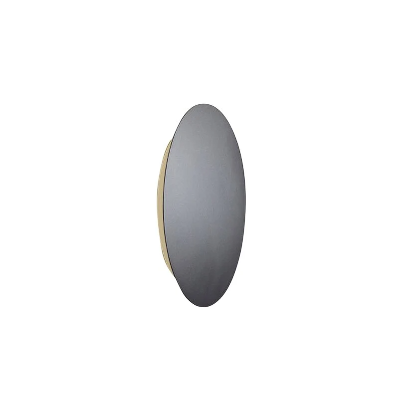 B-Ware Escale Wandleuchte Wandlampe LED Aluminium anthrazit Blade Designer Peter Kraus