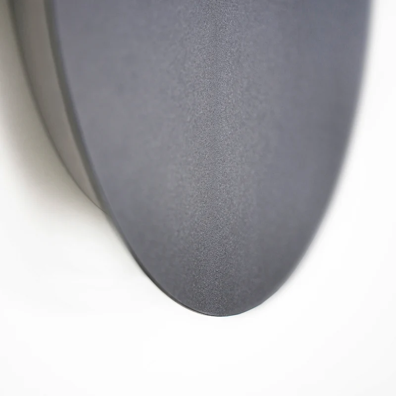 B-Ware Escale Wandleuchte Wandlampe LED Aluminium anthrazit Blade Designer Peter Kraus