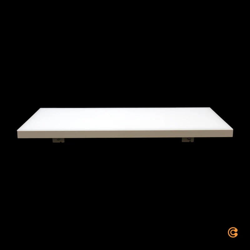 B-Ware Paulmann LED Panel Deckenleuchte Flächenleuchte weiß matt Metall Kunststoff898