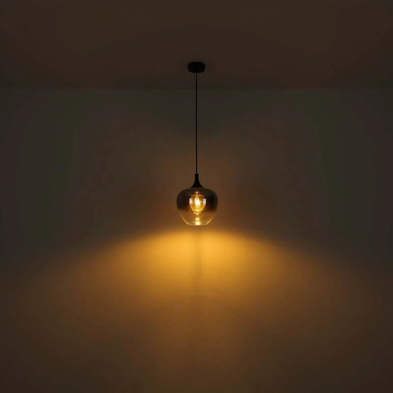 B-Ware Globo Maxy Hängelampe Lampe Pendelleuchte Hängeleuchte Glas SIEHE TEXT/FOTO