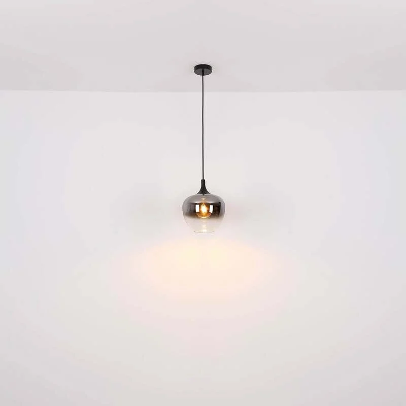 B-Ware Globo Maxy Hängelampe Lampe Pendelleuchte Hängeleuchte Glas SIEHE TEXT/FOTO