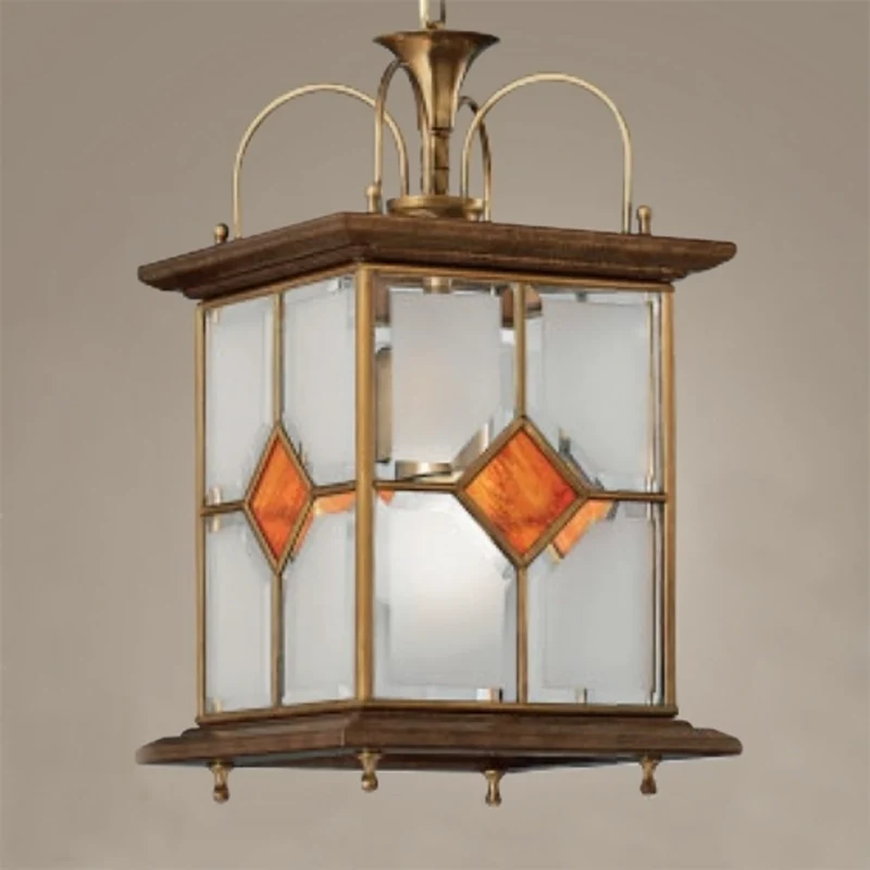 B-Ware Cremasco Holz Hängeleuchte Pendelleuchte Ole Esszimmerlampe Massivholz