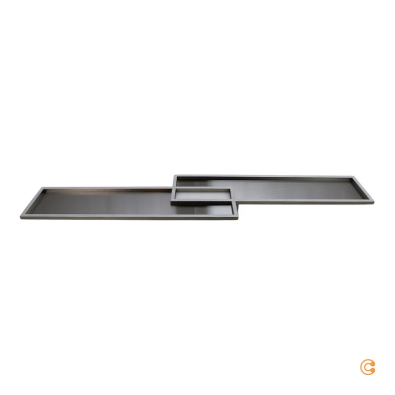 B-Ware Paul Neuhaus Deckenleuchte Wohnzimmerlampe LED silber Amara Aluminium Eisen Kuns