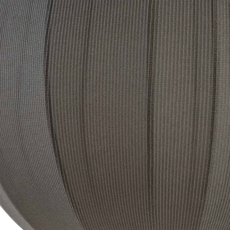 B-Ware Lindby Hängelampe Pendelleuchte Lampe schwarz weiß grau Textil 60cm 3-flammig