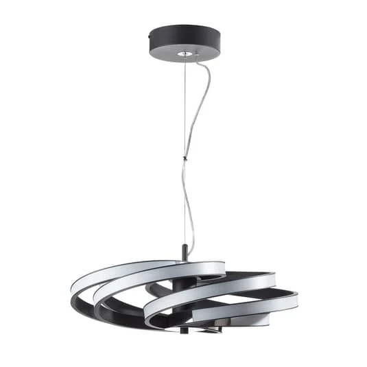 B-Ware Zoya Hängeleuchte Pendelleuchte LED Lampe schwarz Aluminium Kunststoff dimmbar