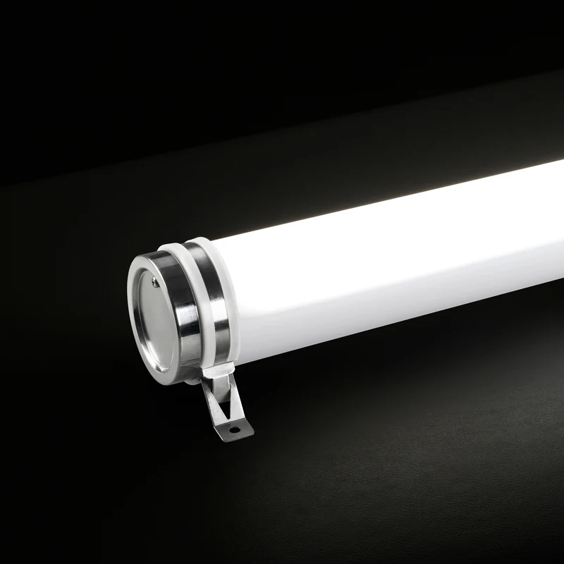 B-Ware The Light Group Lava LED-Deckenleuchte Lichtleuchte LED Universalweiß IP69 weiß