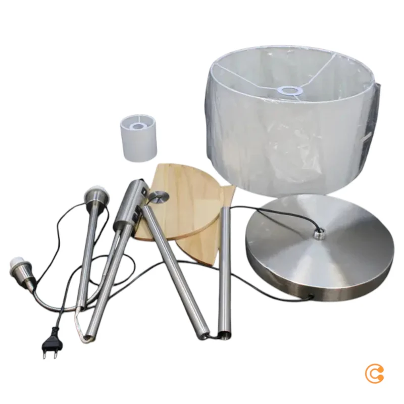 B-Ware Lindby Aovan Stehlampe Stehleuchte Lampe Leuchte Deckenfluter SIEHE TEXT/FOTO567