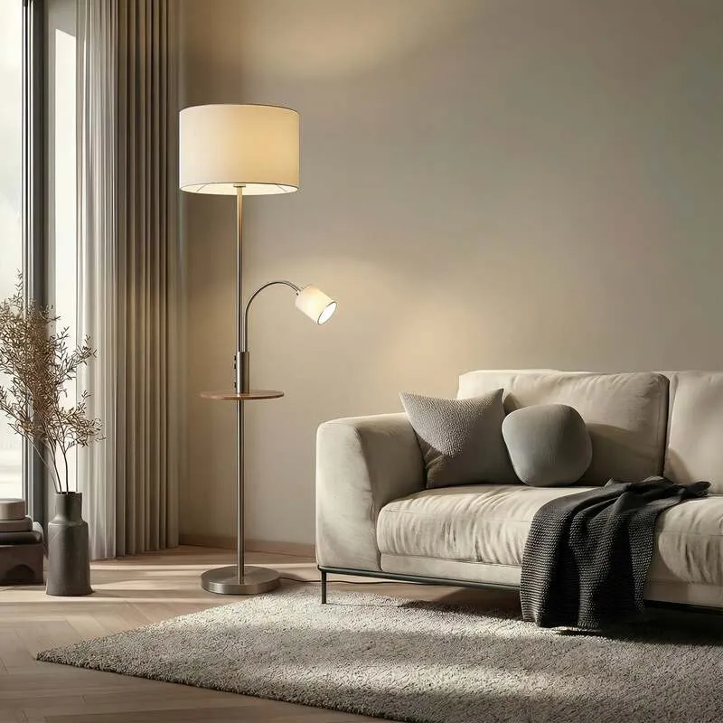 B-Ware Lindby Aovan Stehlampe Stehleuchte Lampe Leuchte Deckenfluter SIEHE TEXT/FOTO567