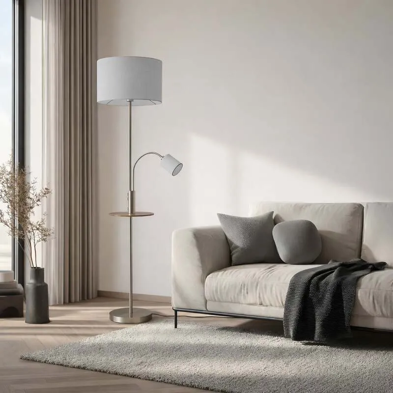 B-Ware Lindby Aovan Stehlampe Stehleuchte Lampe Leuchte Deckenfluter SIEHE TEXT/FOTO567