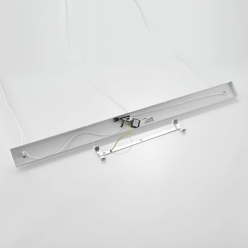 B-Ware Lindby Elamira Pendelleuchte Deckenlampe Hängeleuchte Deckenlicht E27 3-flg weiß