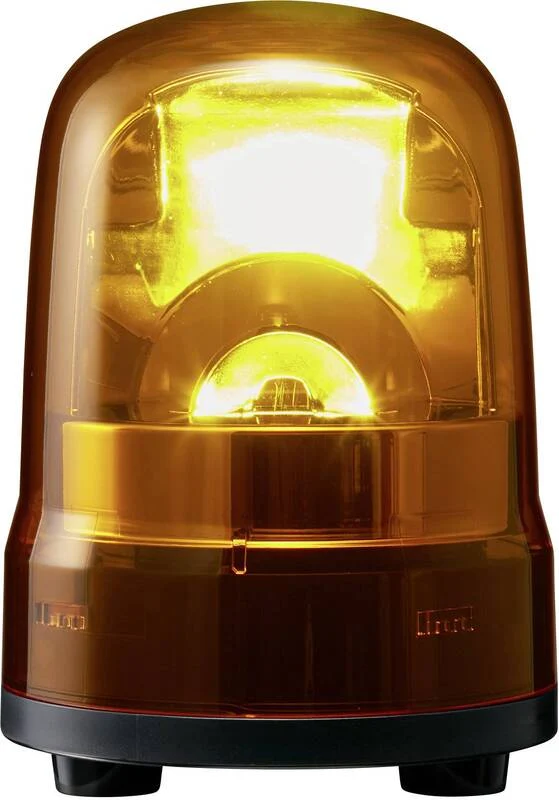 B-Ware Patlite Signalleuchte SKH-M2T-Y SKH-M2T-Y Gelb Rundumlicht Rundumlampe Licht