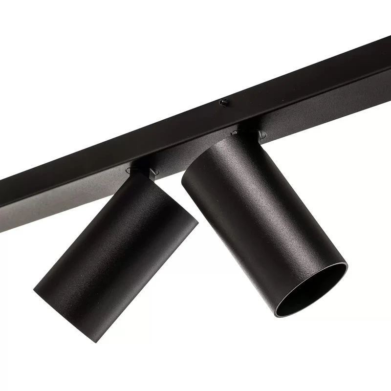 B-Ware Nowodvorski Lighting Deckenstrahler Mono Corner VIII schwarz 2x200 cm Lampe Spot