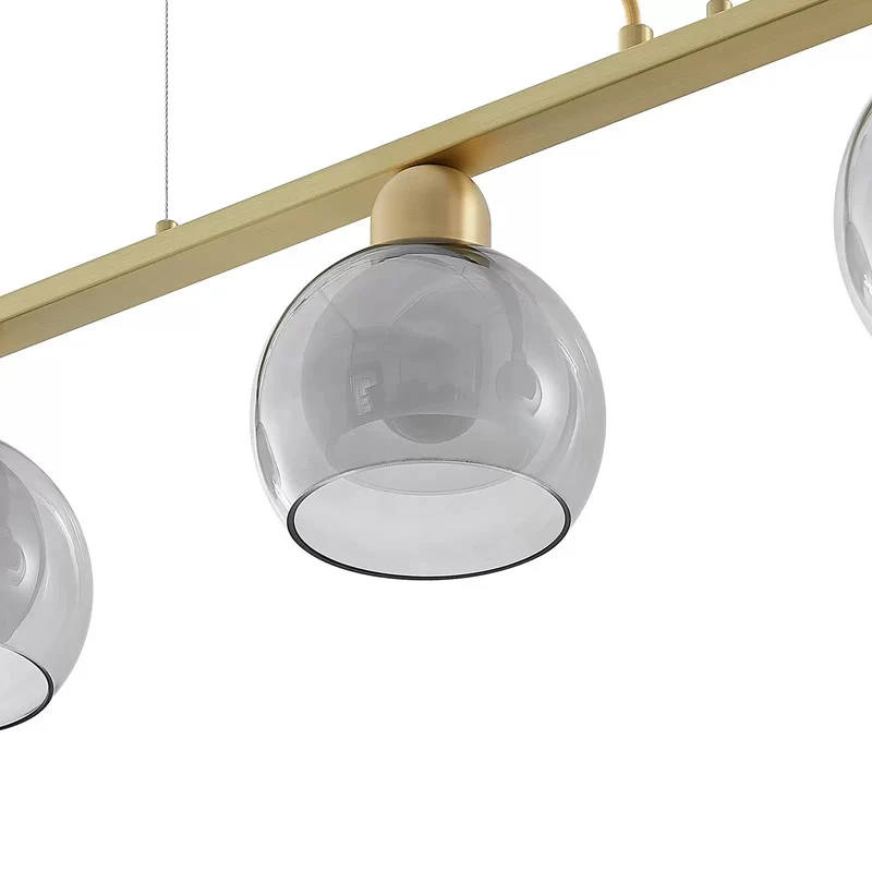 B-Ware Lucande Mylah Hängelampe 5fl Hängeleuchte Deckenlampe Deckenleuchte Lampe E14