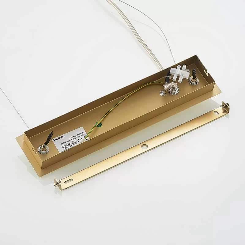 B-Ware Lucande Mylah Hängelampe 5fl Hängeleuchte Deckenlampe Deckenleuchte Lampe E14