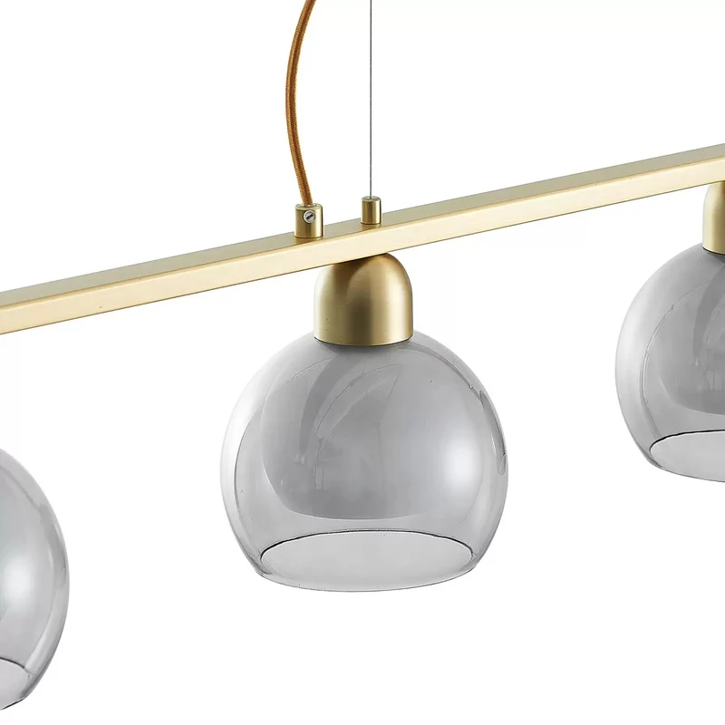 B-Ware Lucande Mylah Hängelampe Pendelleuchte Deckenleuchte Lampe Leuchte Deckenlampe