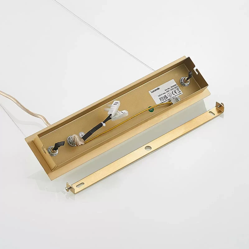 B-Ware Lucande Mylah Hängelampe Pendelleuchte Deckenleuchte Lampe Leuchte Deckenlampe