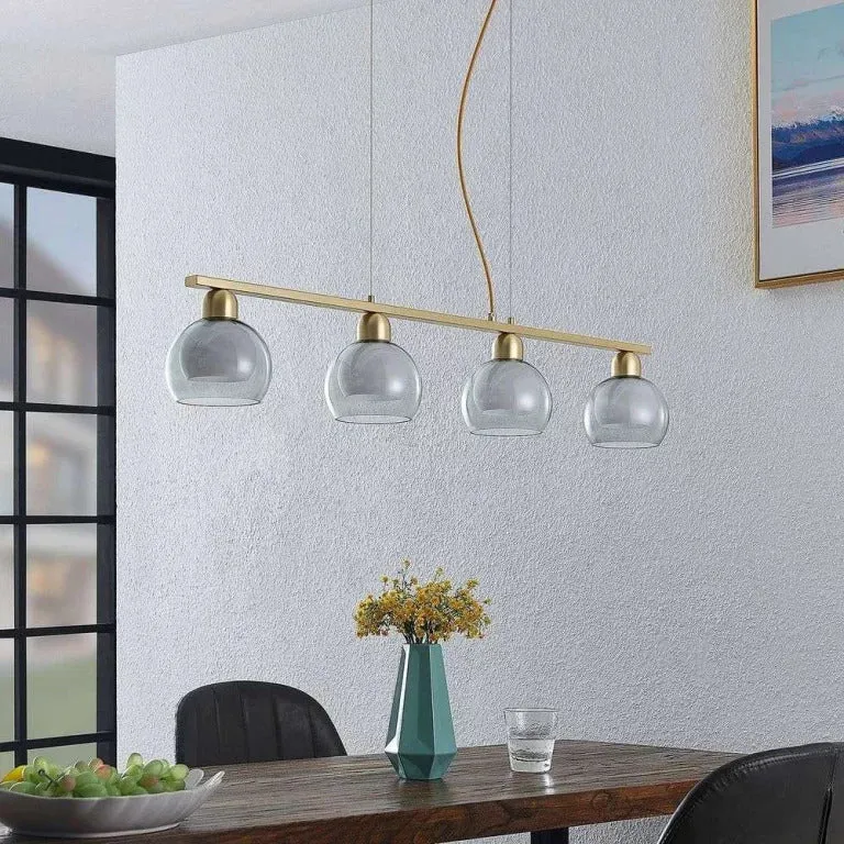 B-Ware Lucande Mylah Hängelampe Pendelleuchte Deckenleuchte Lampe Leuchte Deckenlampe