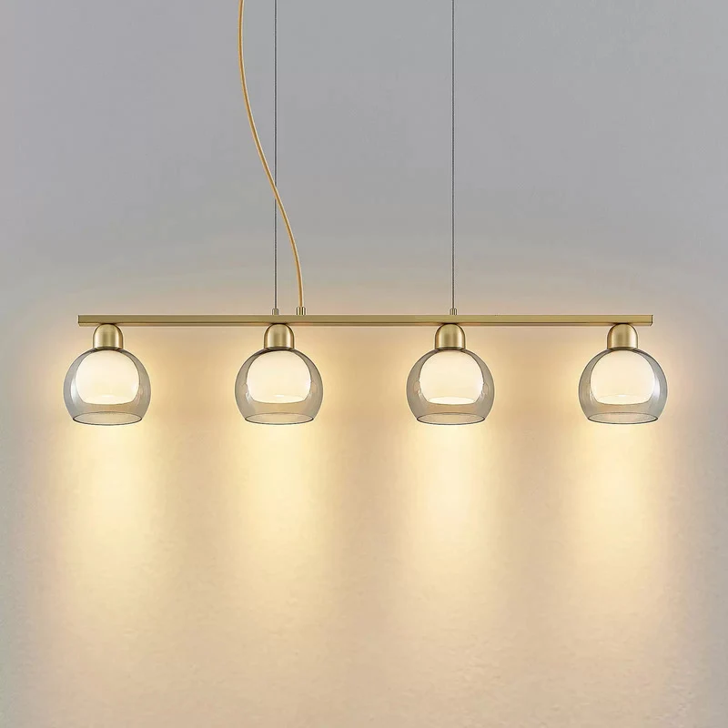 B-Ware Lucande Mylah Hängelampe Pendelleuchte Deckenleuchte Lampe Leuchte Deckenlampe