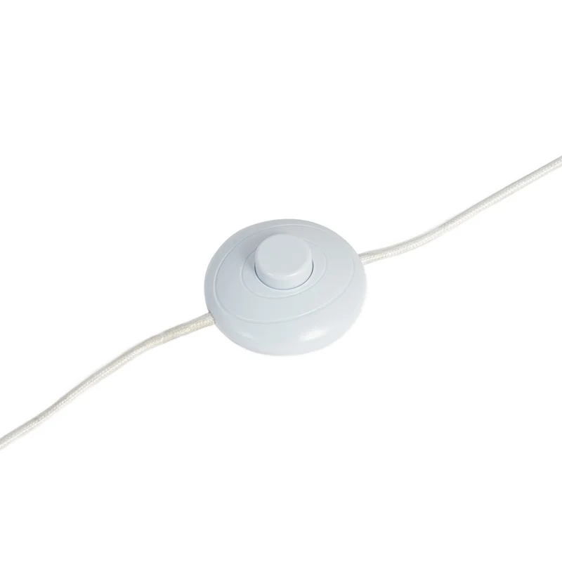 B-Ware Lindby Stehleuchte Standlampe Aralena weiß Metall Höhe 1435 cm