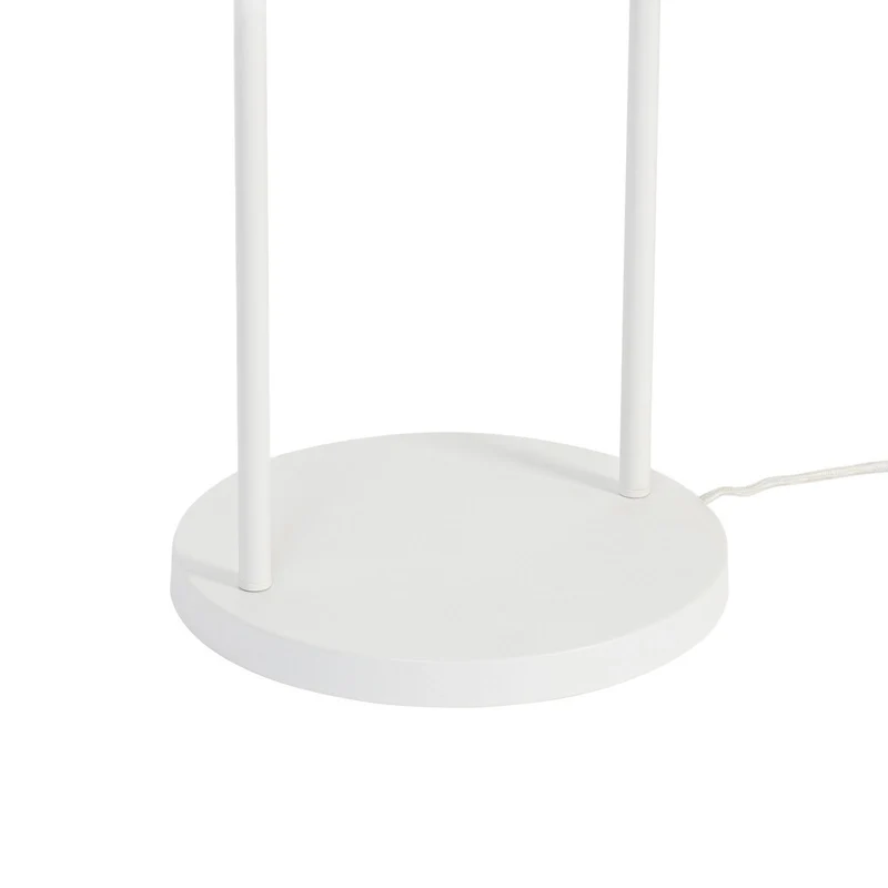 B-Ware Lindby Stehleuchte Standlampe Aralena weiß Metall Höhe 1435 cm