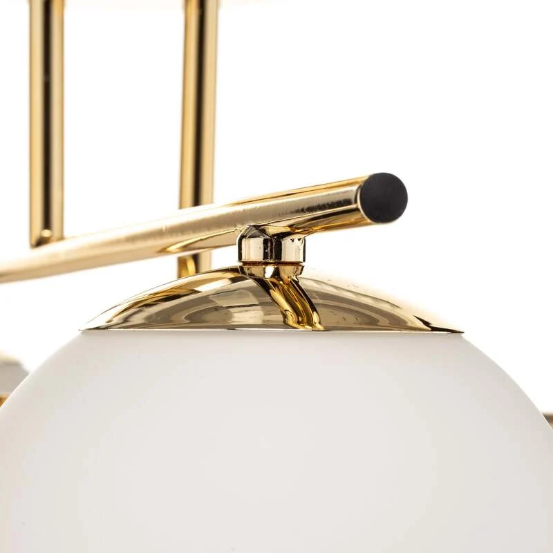B-Ware Deckenleuchte Aurora gold Deckenlampe Lampe Wohnzimmerleuchte SIEHE TEXT/FOTO883