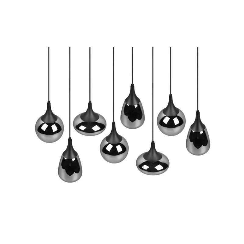 B-Ware Trio Lighting Hängeleuchte Lumina Pendelleuchte Deckenlampe 8flg SIEHE TEXT/FOTO