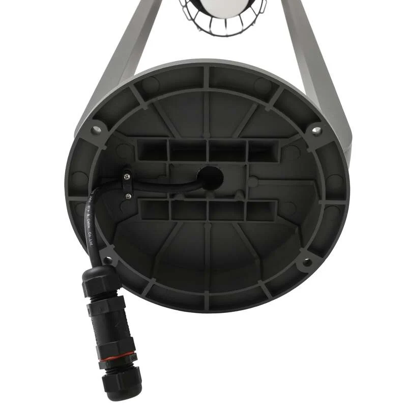B-Ware Lucande Wegeleuchte Chandan LED Gartenleuchte dimmbar anthrazit 90cm Aluminium