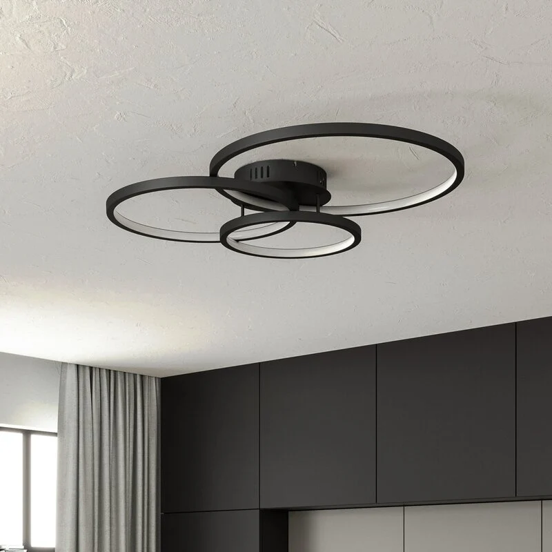 B-Ware Trio Lighting WiZ Aaron LED-Deckenlampe Deckenlampe Deckenlicht Lampe Leuchte458