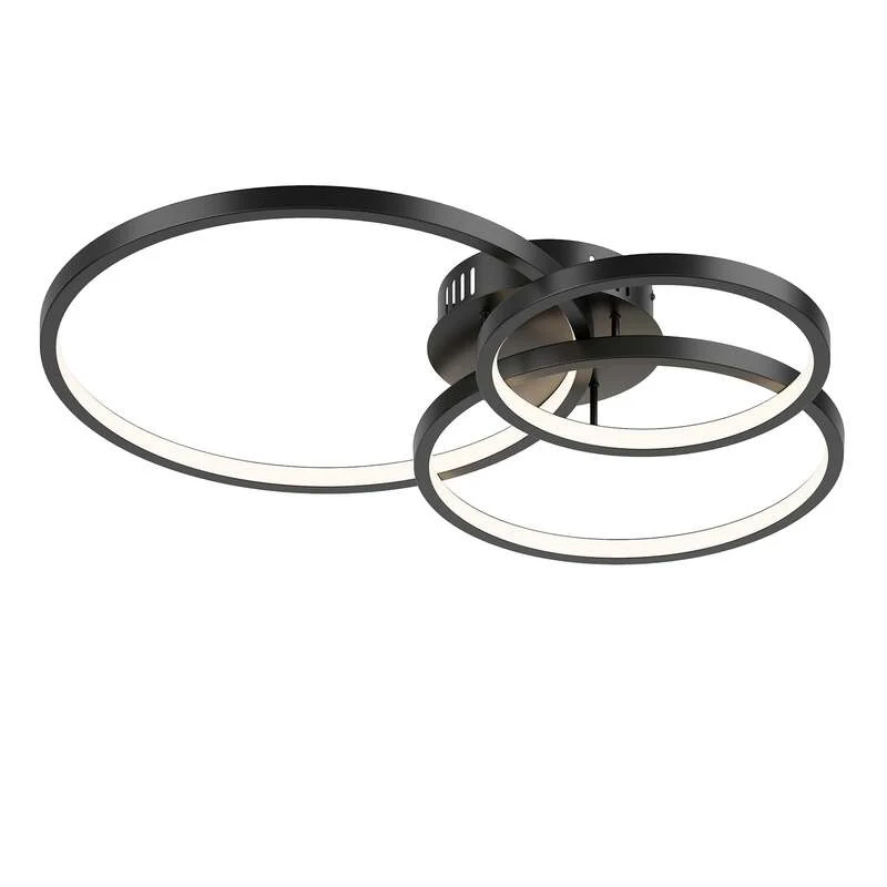 B-Ware Trio Lighting WiZ Aaron LED-Deckenlampe Deckenlampe Deckenlicht Lampe Leuchte458