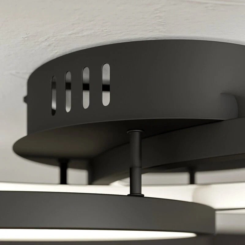 B-Ware Trio Lighting WiZ Aaron LED-Deckenlampe Deckenlampe Deckenlicht Lampe Leuchte458