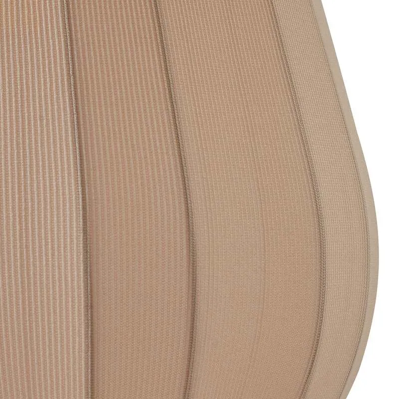 B-Ware Lindby Hängeleuchte Helin beige Ø 30 cm Stoff Deckenlampe Deckenleuchte Lampe