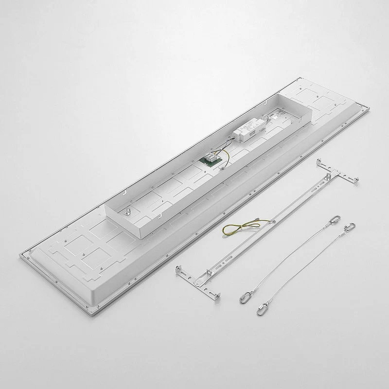 B-Ware Lindby Stenley Led Panel Deckenlampe Deckenlampe Lampe 119 X 29 Cm Weiß S