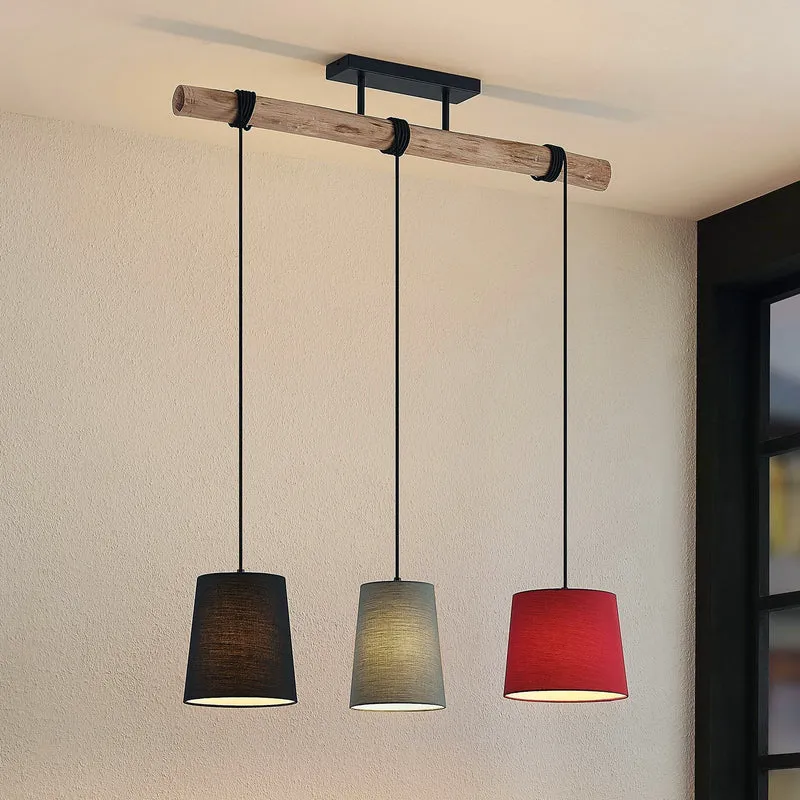 B-Ware Lindby Amilia Pendelleuchte Lampe Hängeleuchte Leuchte Lampe E27 3-fl. dimm164