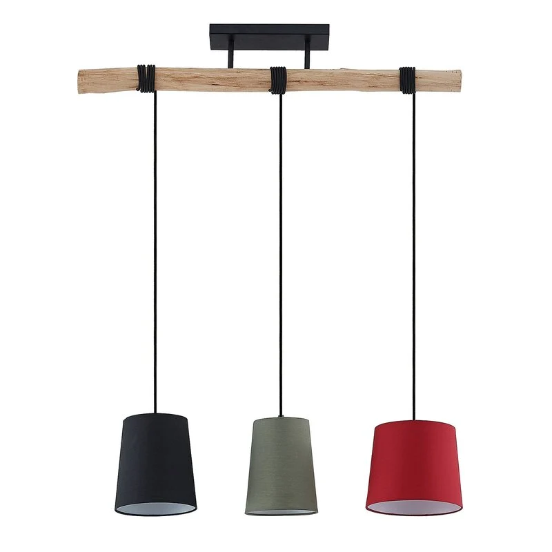 B-Ware Lindby Amilia Pendelleuchte Lampe Hängeleuchte Leuchte Lampe E27 3-fl. dimm164
