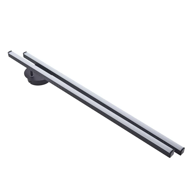 B-Ware Lindby Deckenleuchte Lampe LED Aurendor mattschwarz Aluminium Eisen Kunststof590