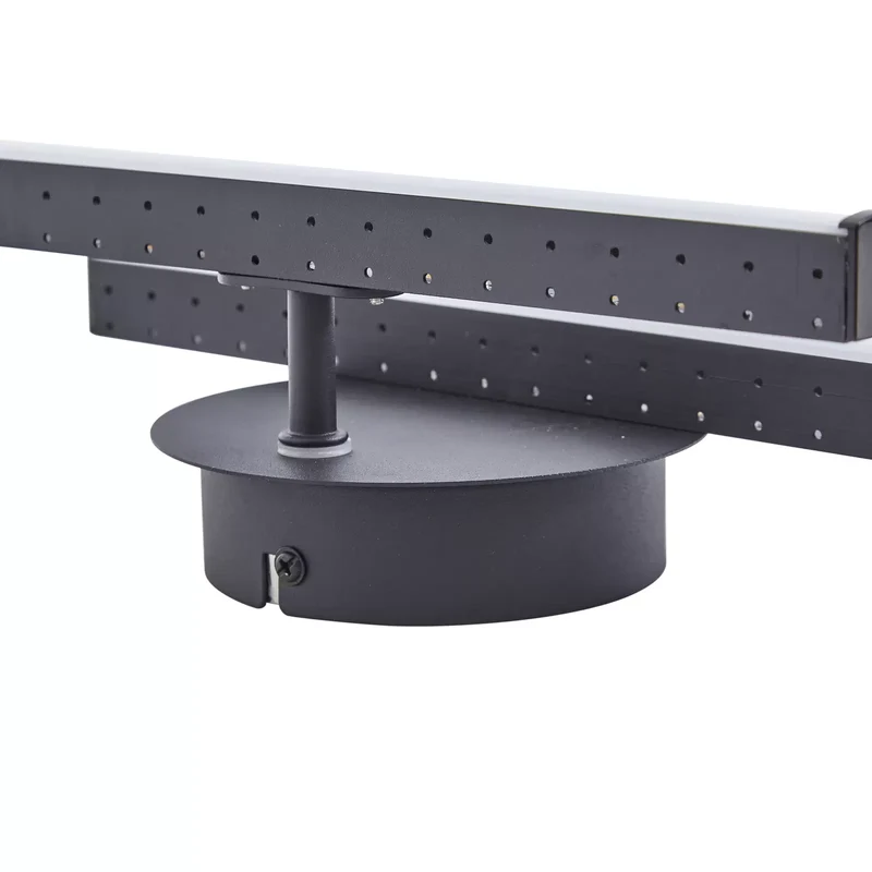 B-Ware Lindby Deckenleuchte Lampe LED Aurendor mattschwarz Aluminium Eisen Kunststof590
