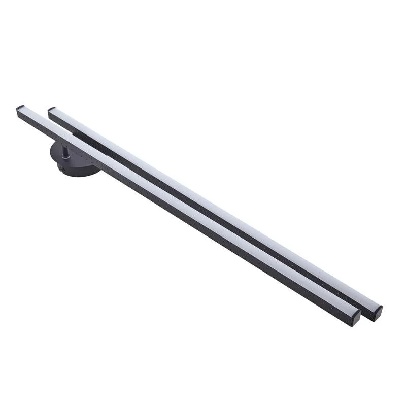 B-Ware Lindby Deckenleuchte Lampe LED Aurendor mattschwarz Aluminium Eisen Kunststof590