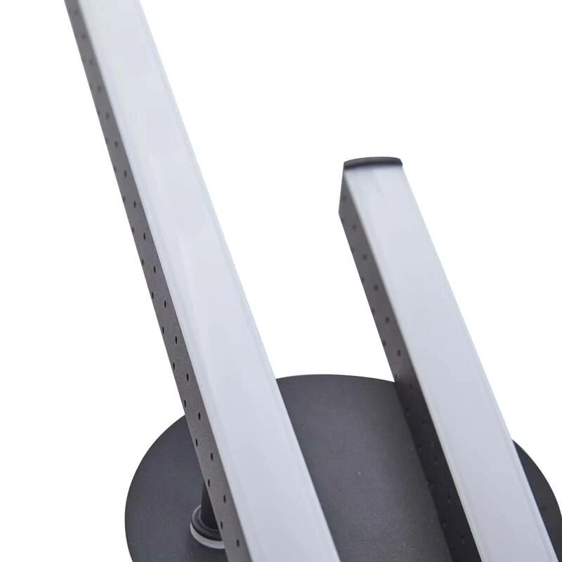 B-Ware Lindby Deckenleuchte Lampe LED Aurendor mattschwarz Aluminium Eisen Kunststof590